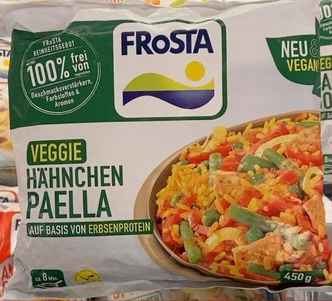 Frosta Veggie Hähnchen Paella