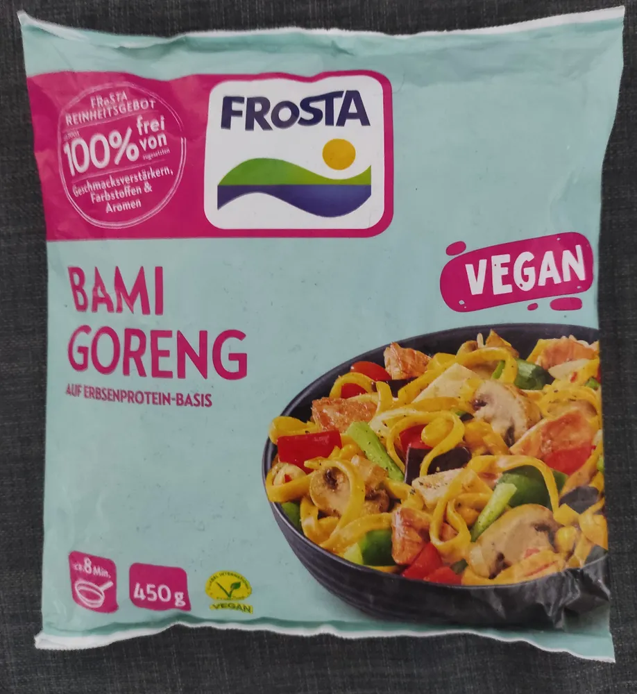 Veganes Bami Goreng
