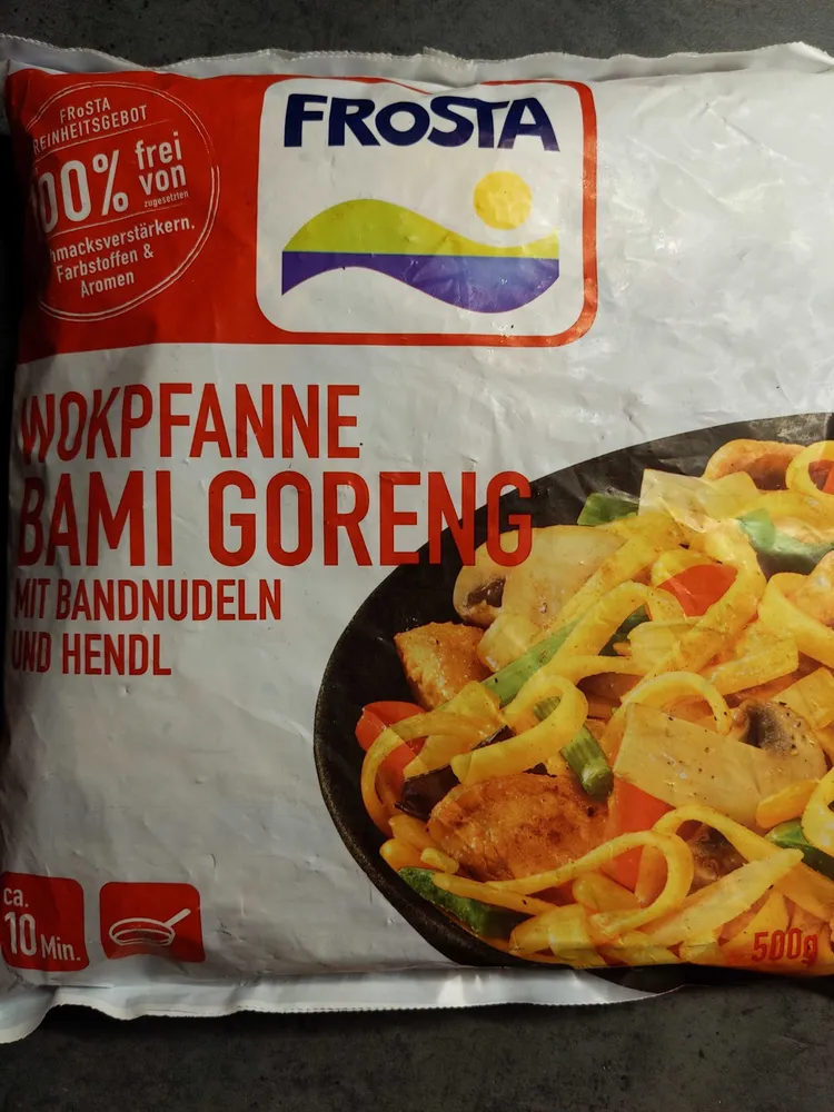 Wokpfanne Bami Goreng