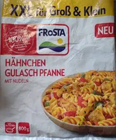 Hähnchen Gulaschpfanne