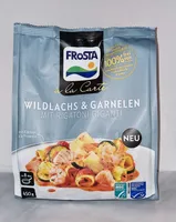 Frosta à la Carte - Wildlachs & Garnelen mit Rigatoni Giganti