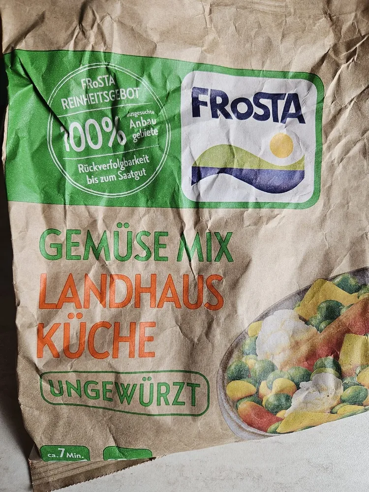 Gemüse Mix Landhaus Küche