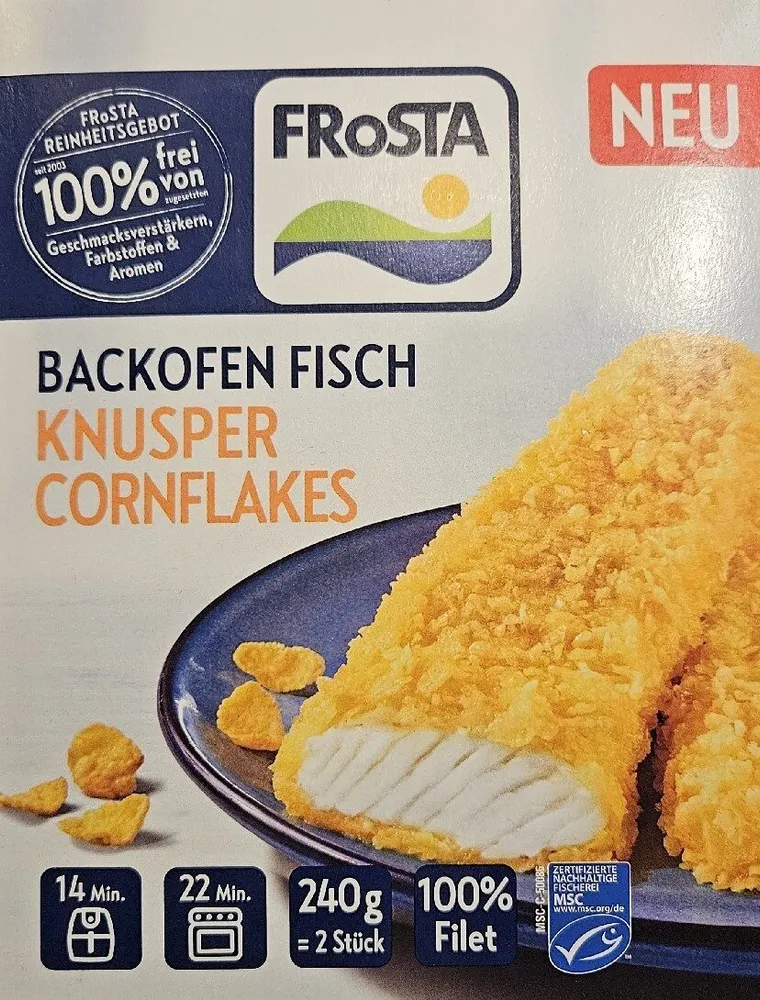 Frosta Backofen Fisch