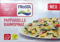 Pappardelle Rahmspinat