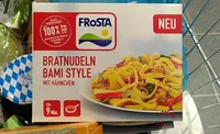 Bratnudeln Bami Style