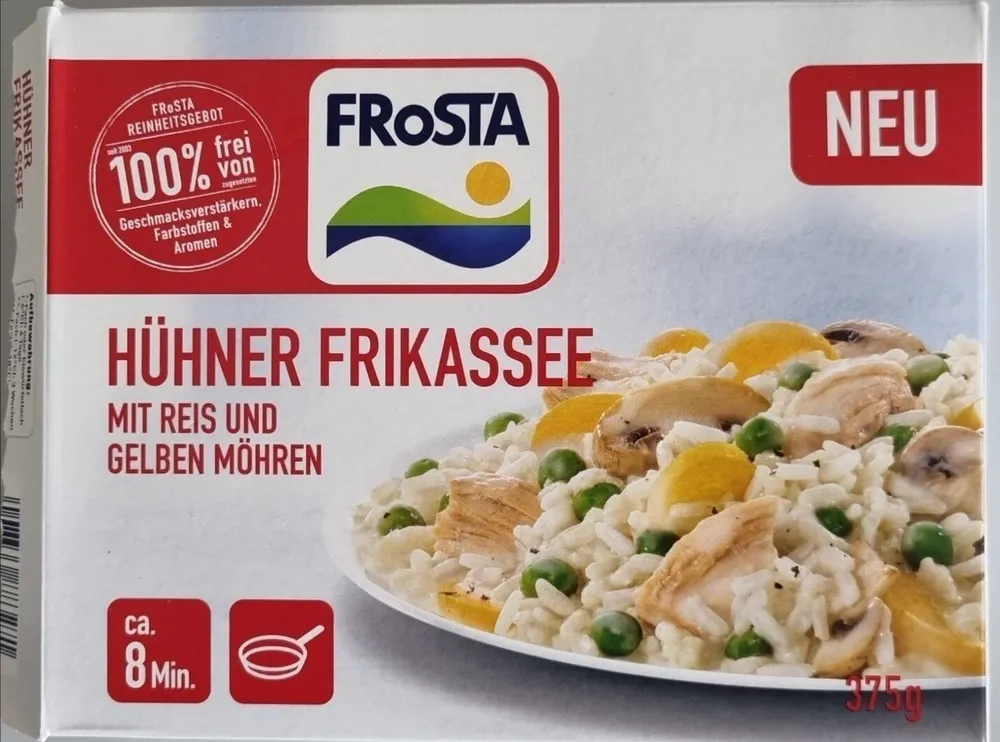Hühner Frikassee