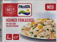 Hühner Frikassee