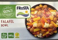 Gemüse-Bowl - Falafel