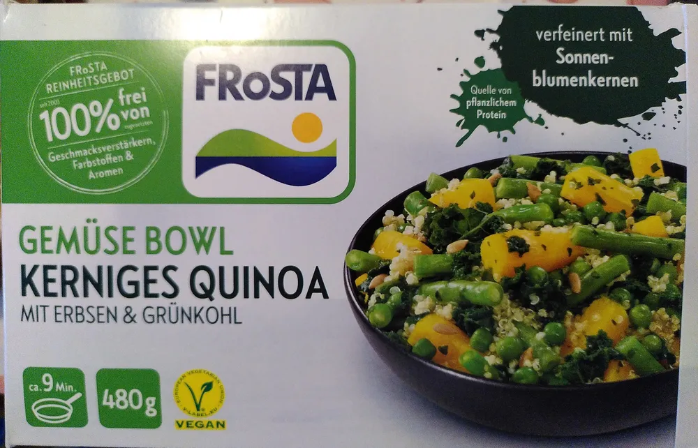 Kerniges Quinoa