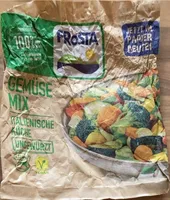 Gemüse Mix italienische Küche ungewürzt