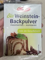 Bio Weinstein-Backpulver (3er)
