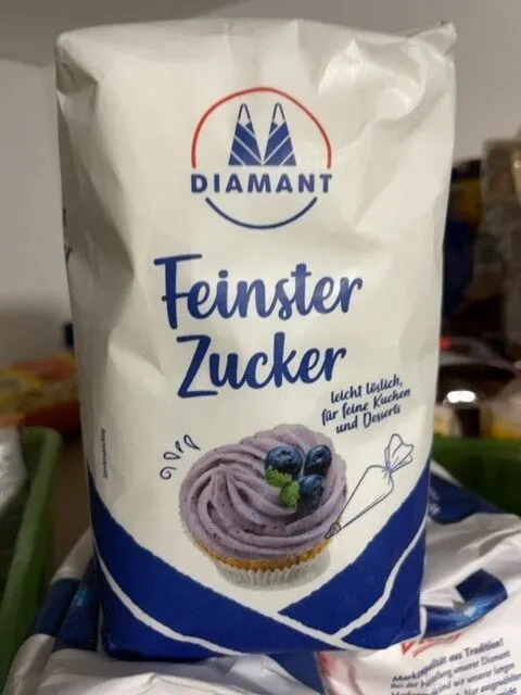 Zutat: Zucker - Feinster Zucker