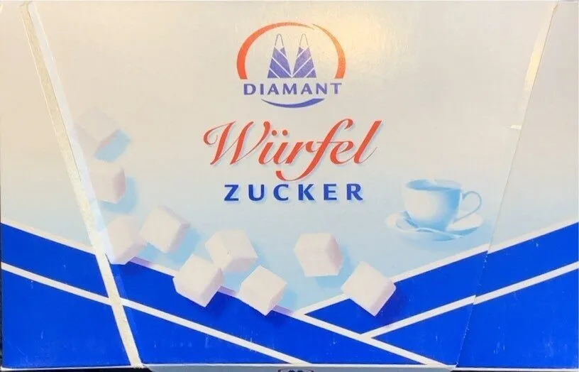 Würfelzucker