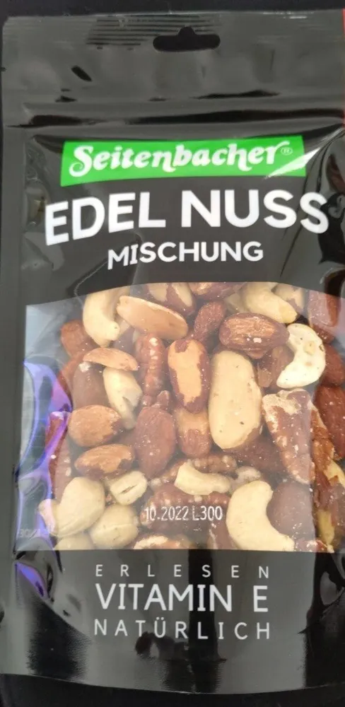 Edelnuss Mischung
