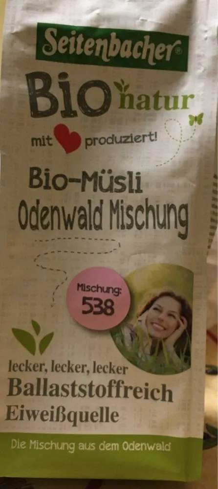 Bio Müsli 538, Odenwald Mischung