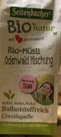 Bio Müsli 538, Odenwald Mischung