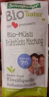 Seitenbacher Bio müsli FRüHSTüCKS Mischung