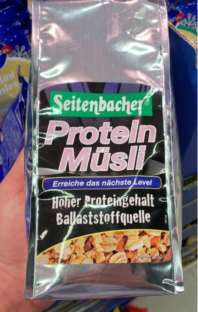 Protein Müsli 1