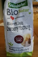 Bio-müsli Cranberry Mischung