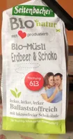 Bio-Müsli Erdbeer & Schoko