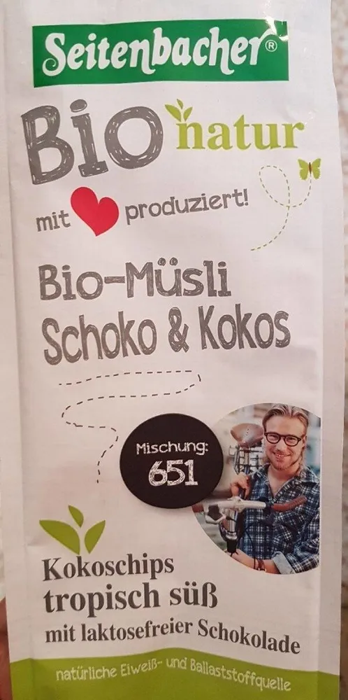 BIO MUESLI SCHOKO & KOKOS