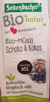 BIO MUESLI SCHOKO & KOKOS