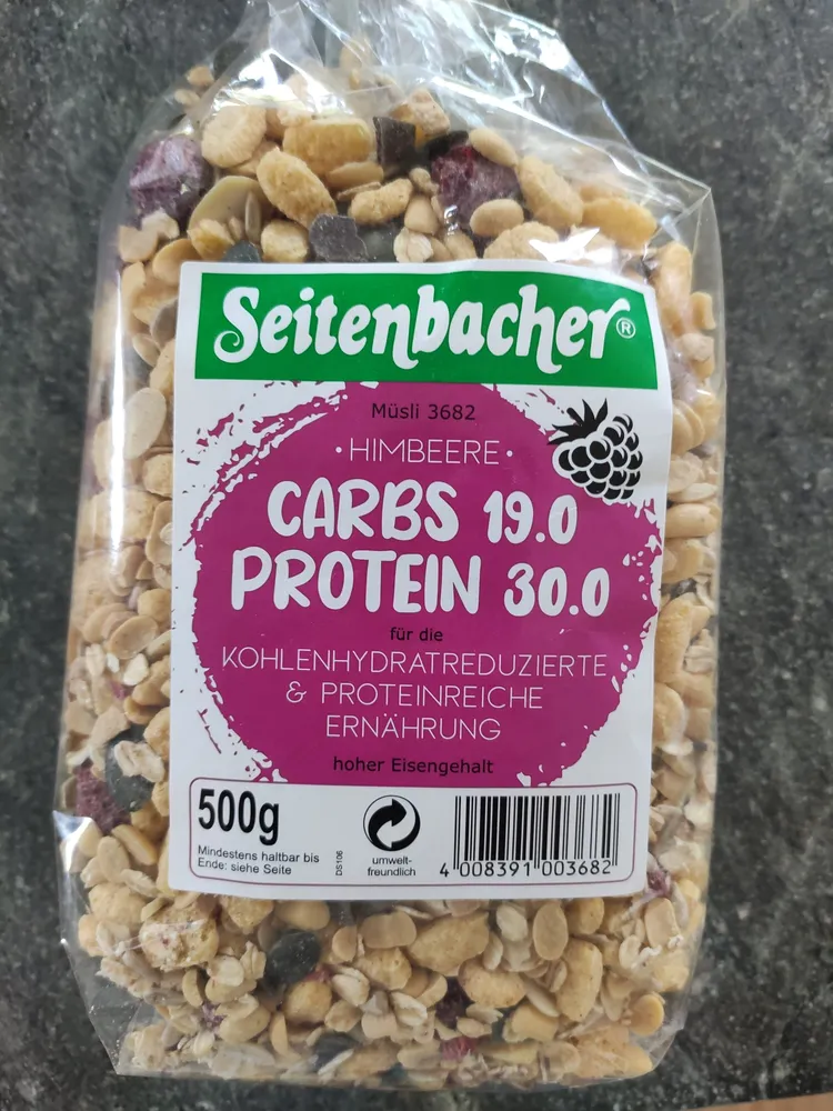 Seitenbacher Carbs 19.0 Himbeere