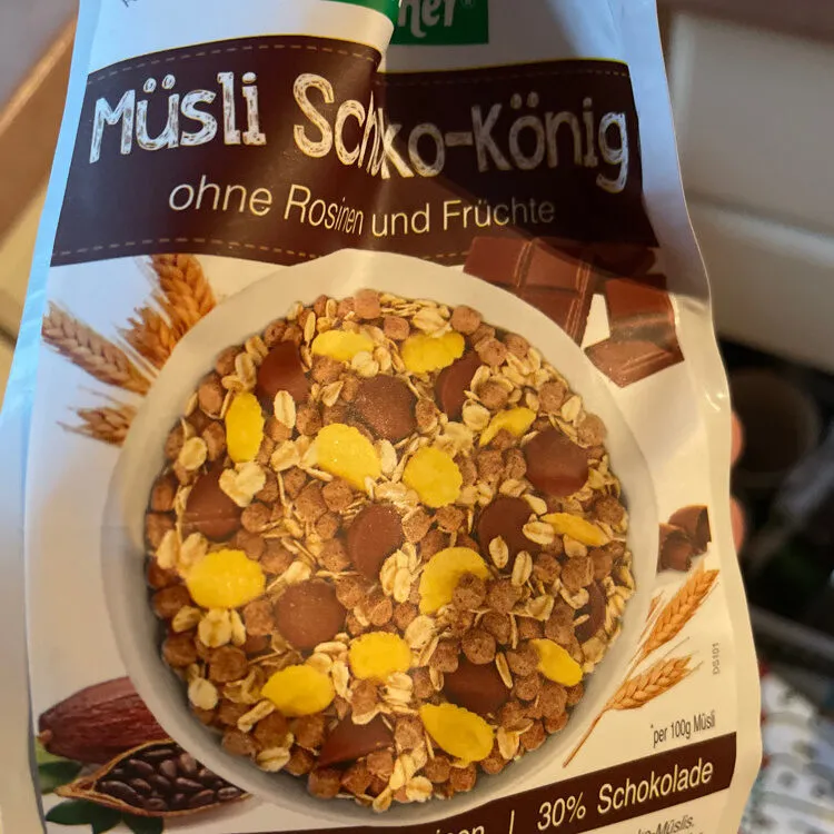 Seitenbacher Müsli Schoko-König