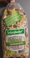 Müsli zuckerarm