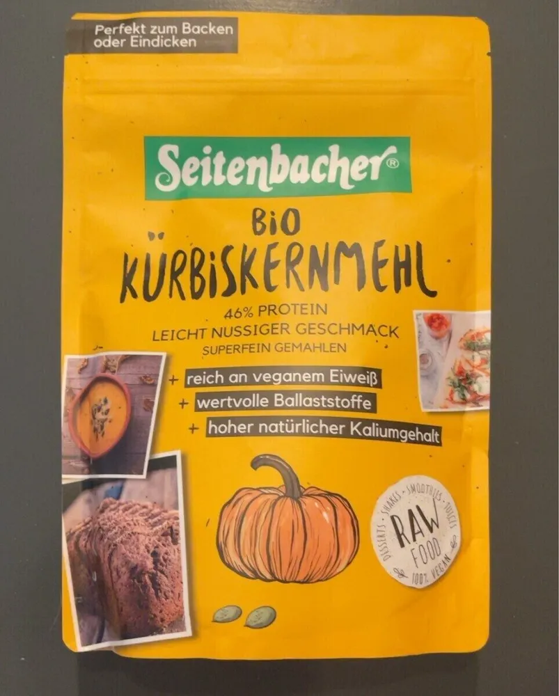 kürbiskernmehl