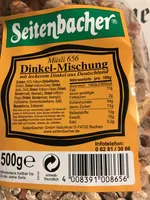 Müsli 656 Dinkel-Mischung