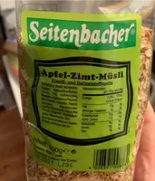 Apfel-Zimt-Müsli