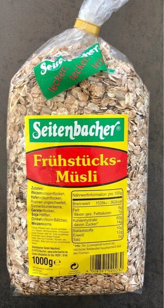 Frühstücksmüsli