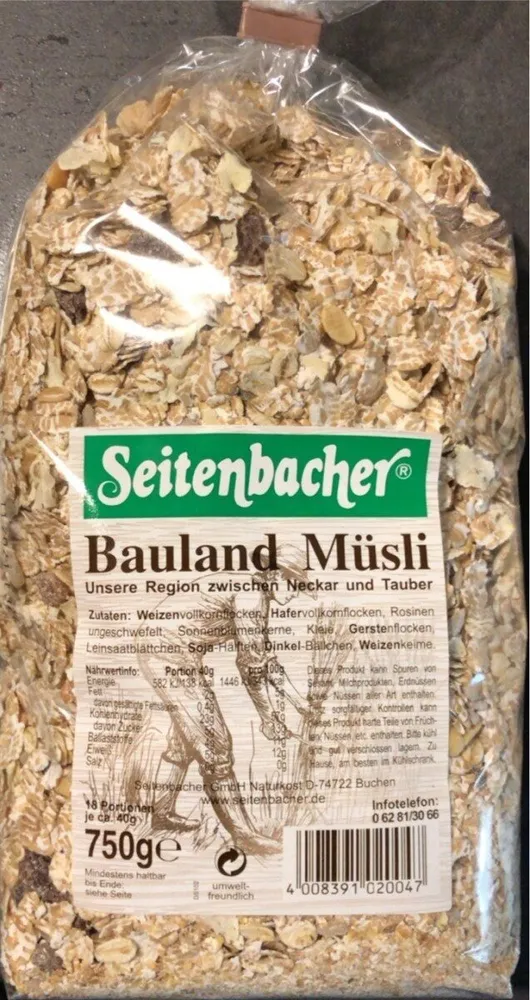 Bauland Müsli