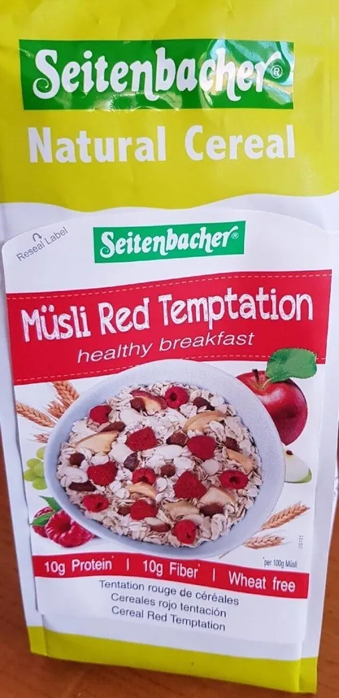 Musli Red Temptation