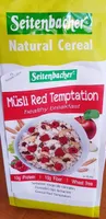 Musli Red Temptation