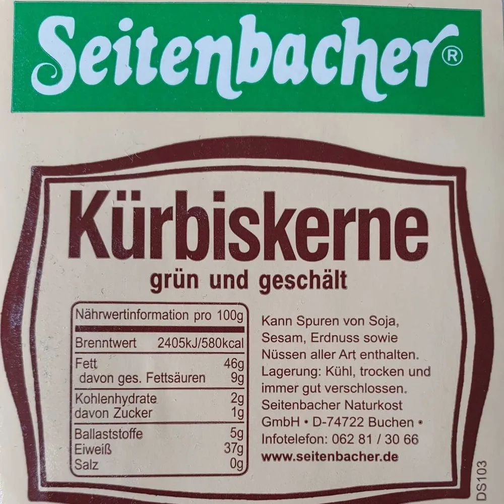 Kürbiskerne