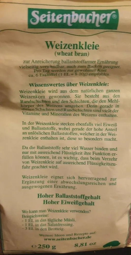 Weizenkleie