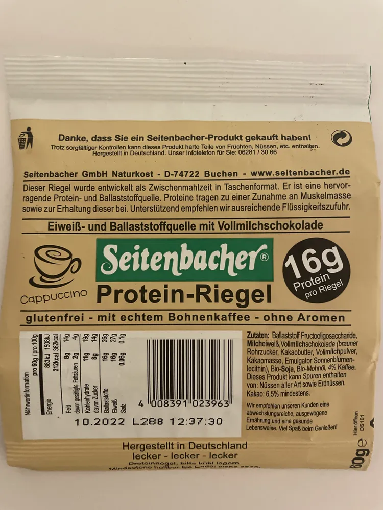 Protein Riegel