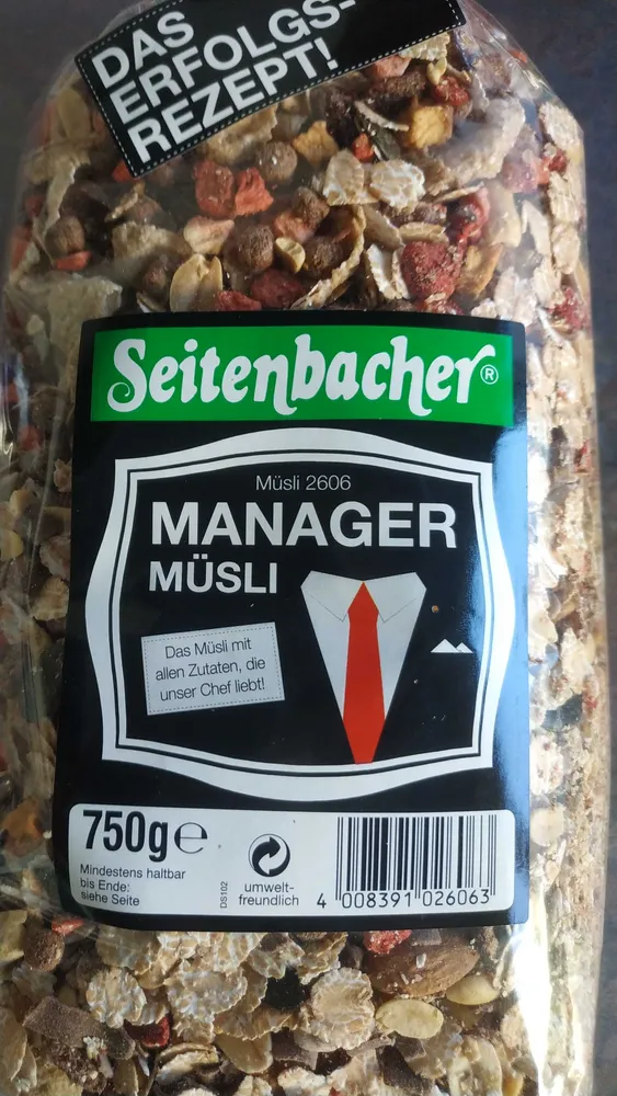 Manager Müsli