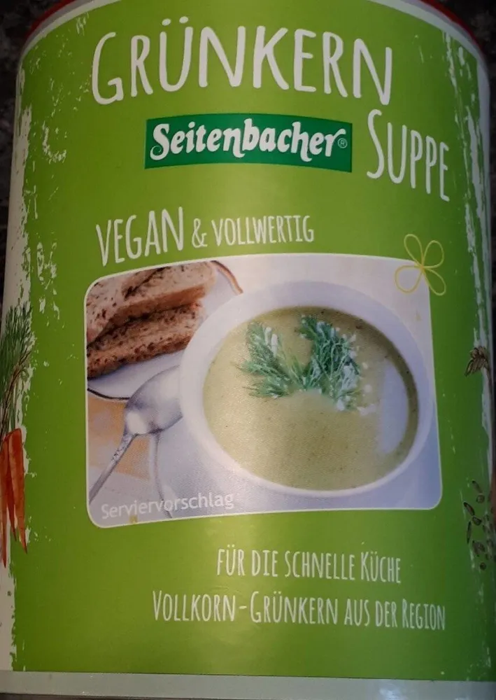 Grünkernsuppe