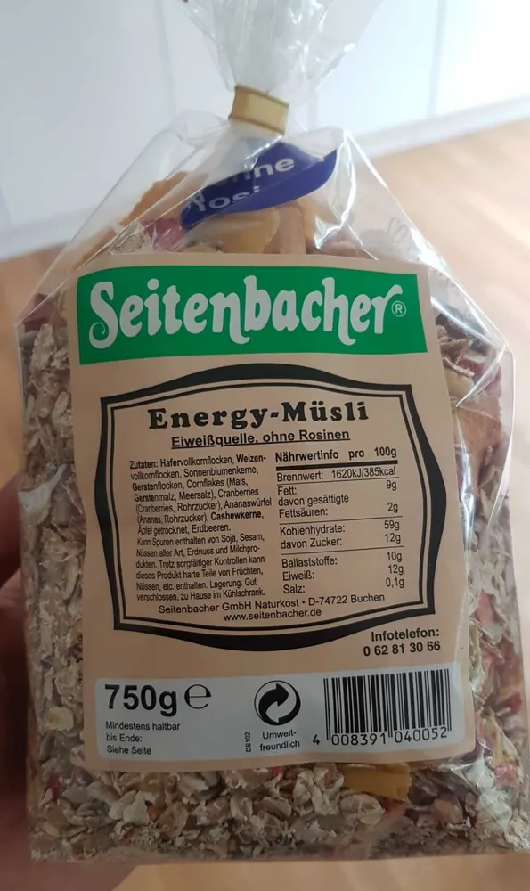 Energy-Müsli