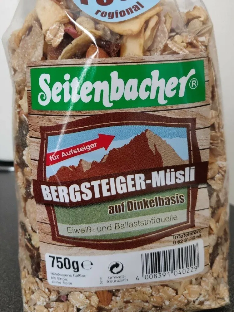 Bergsteiger Müsli