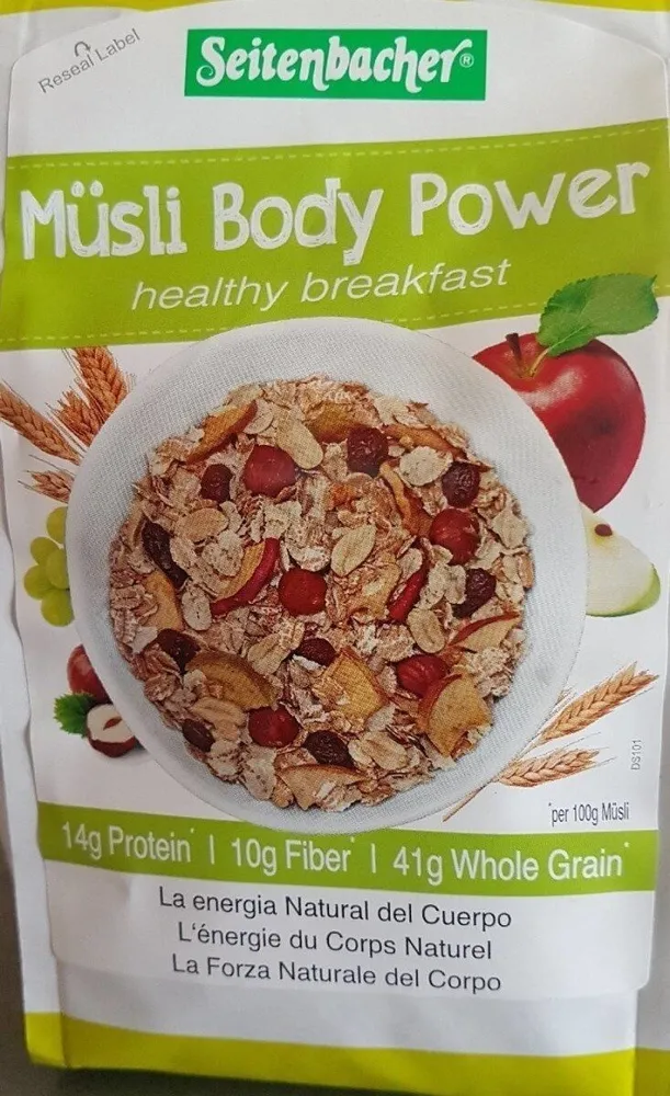 Müsli Body Power