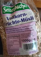 Vollkorn Früchte Müsli