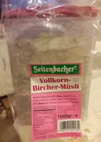 Vollkorn Bircher Müsli