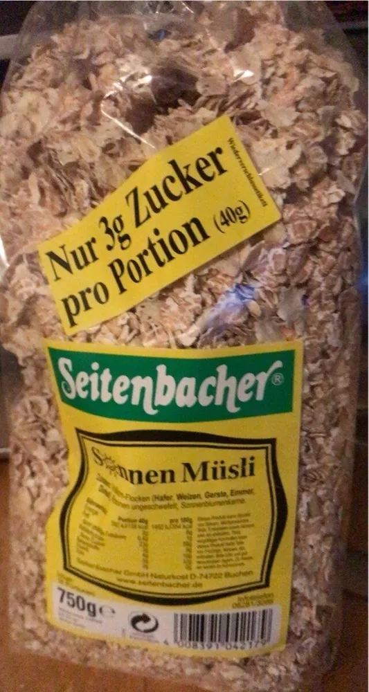 Sonnenmüsli