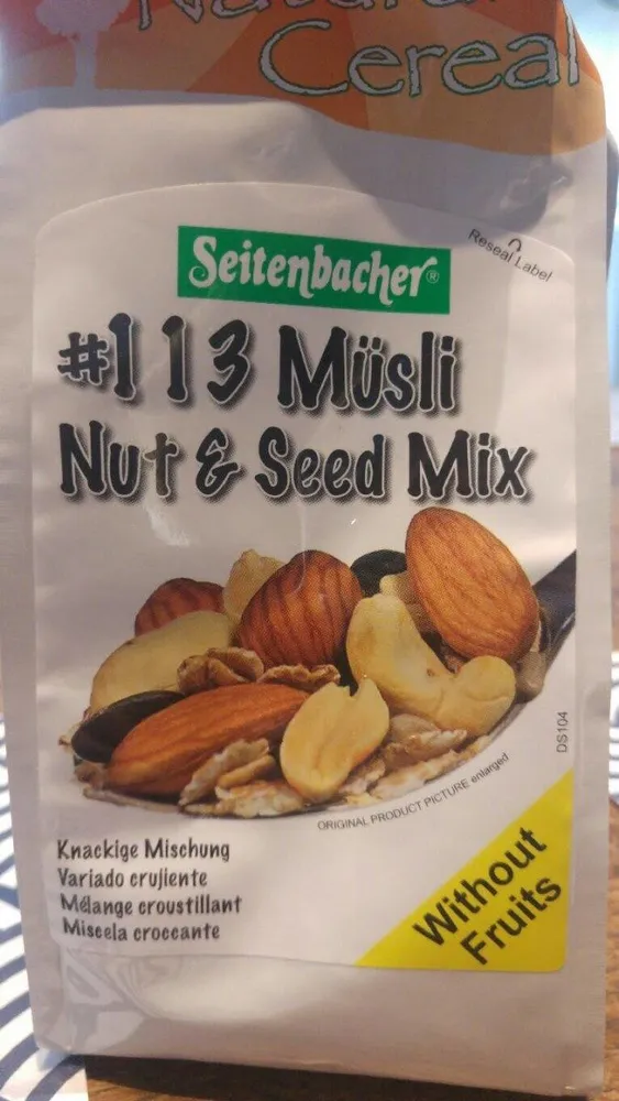 113 Müsli nut & seed mix