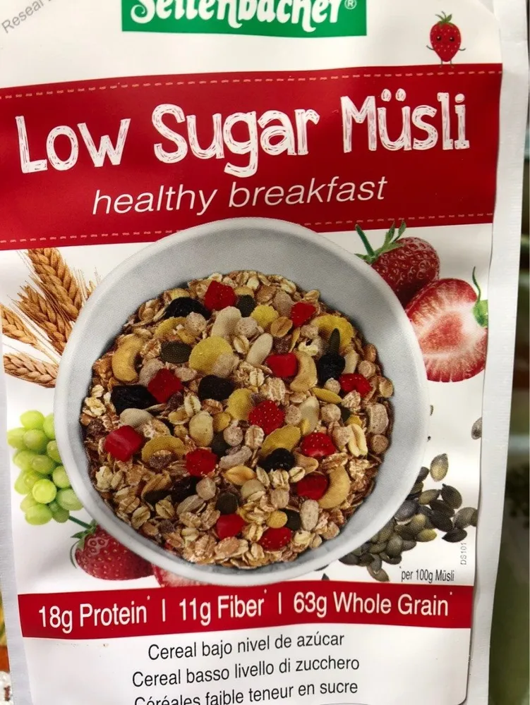 Low Sugar Müsli