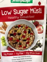 Low Sugar Müsli